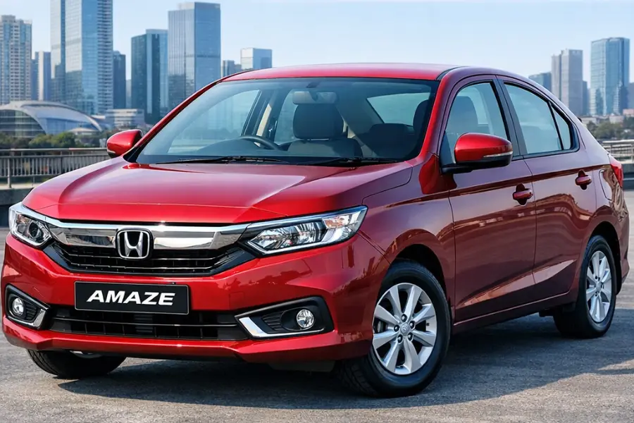 Honda Amaze easywaycabs