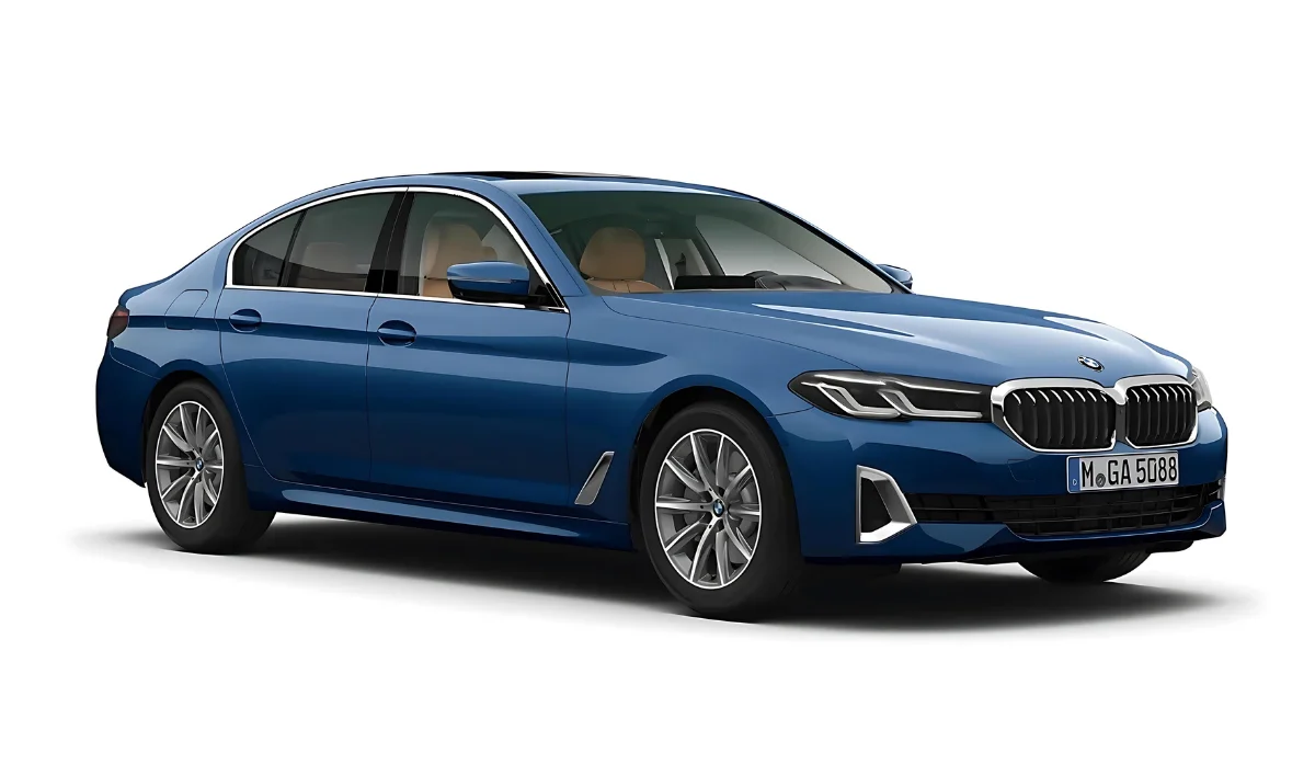 BMW luxury car