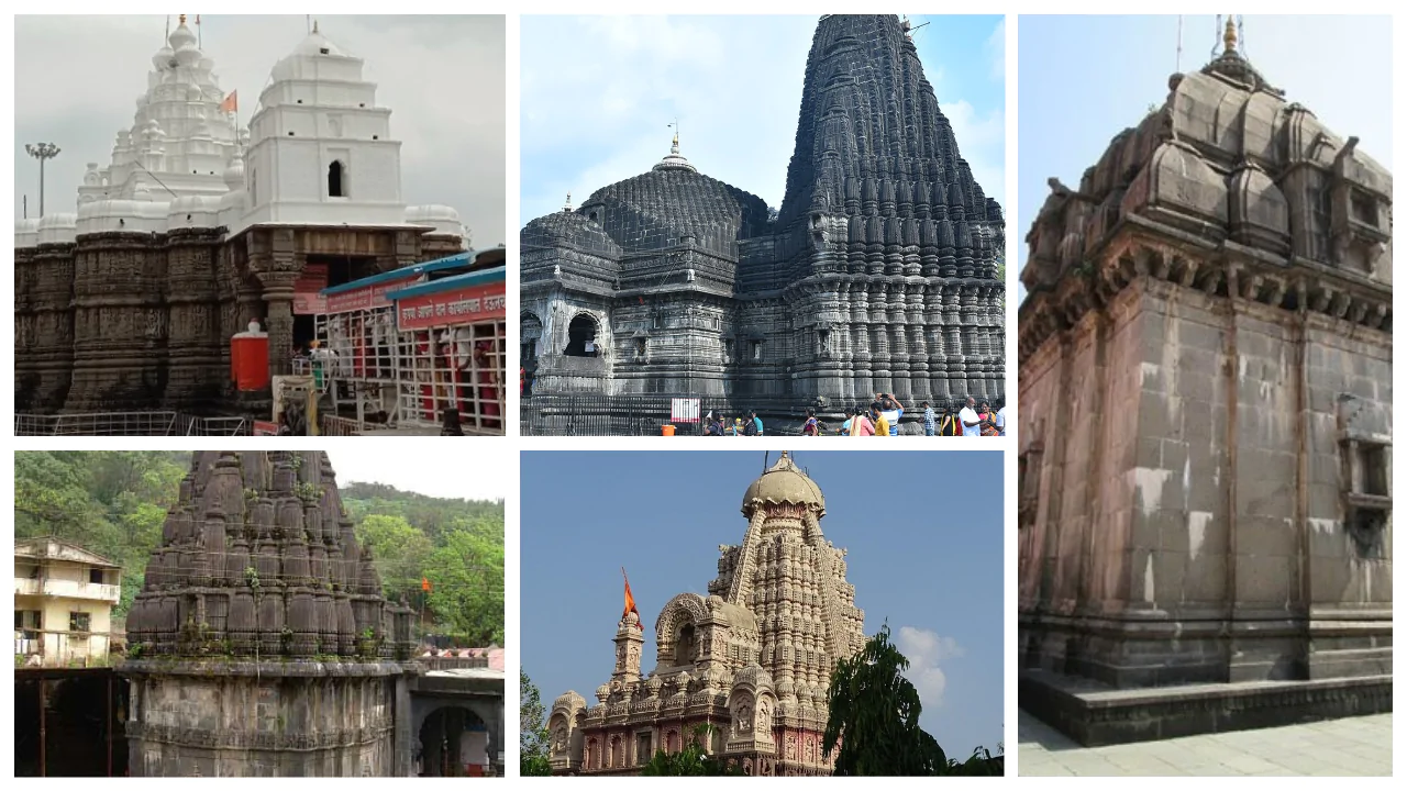5 Maharashtra Jyotirlinga Darshan - Easy Way Cab