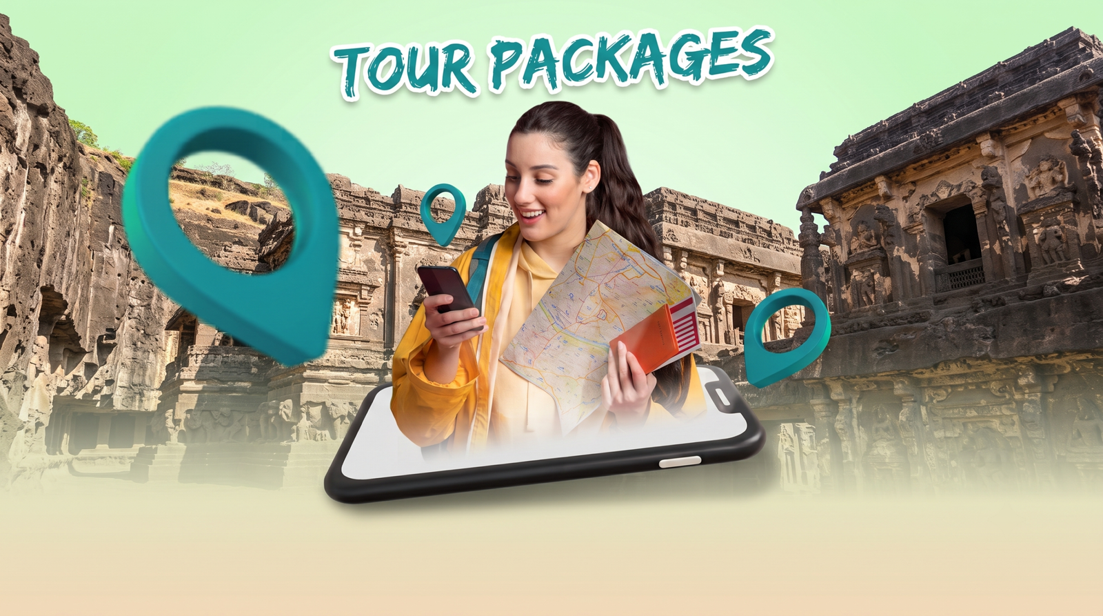 Easy Way Cab Tour Packages and Sightseeing Tours