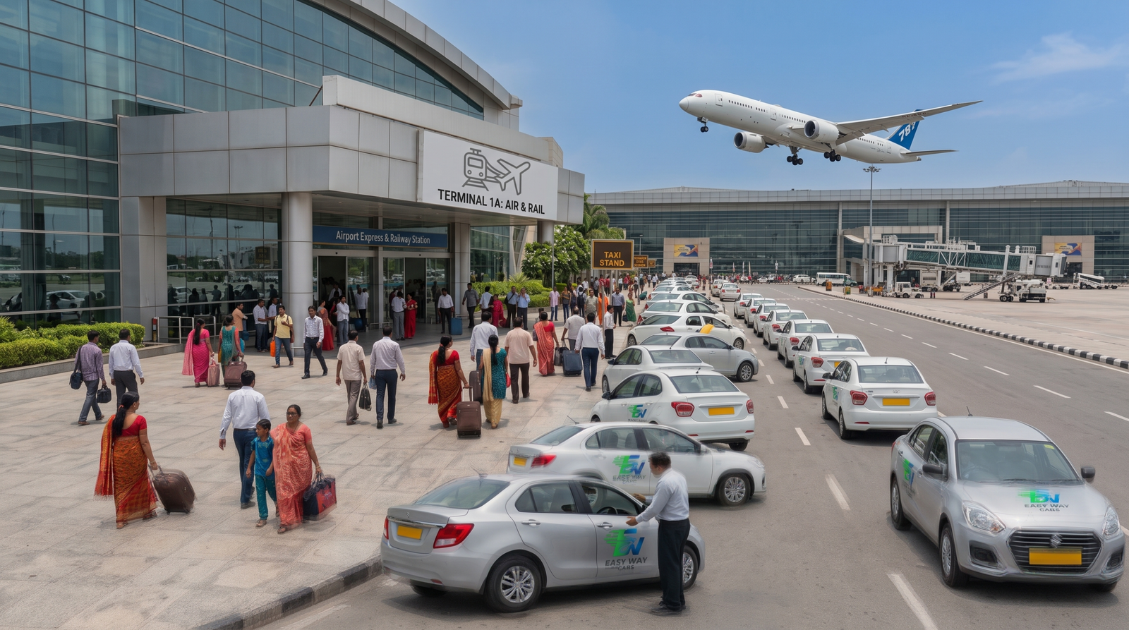 Easy Way Cab Airport and Railway Taxi Service in Mumbai
