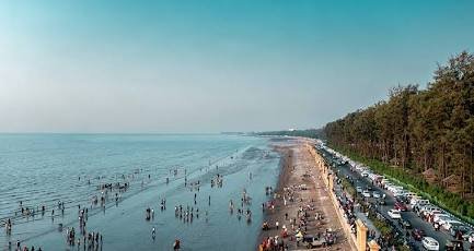 Jampore beach daman beach tour easywaycabs mumbai