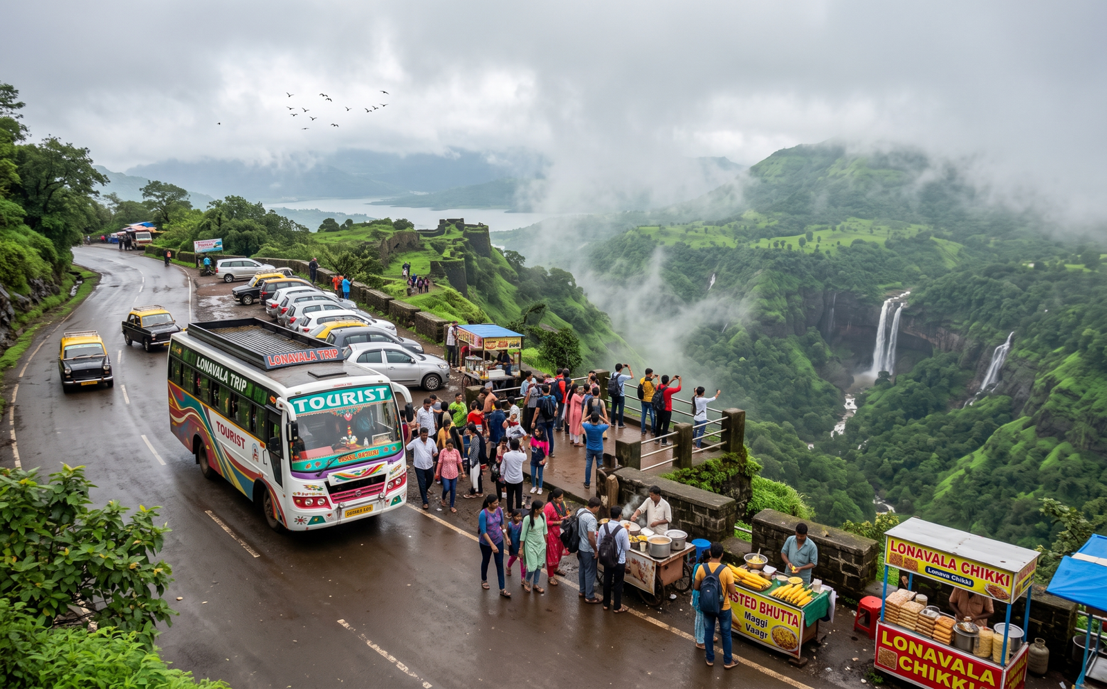 Lonavala 1 Day - Easy Way Cab