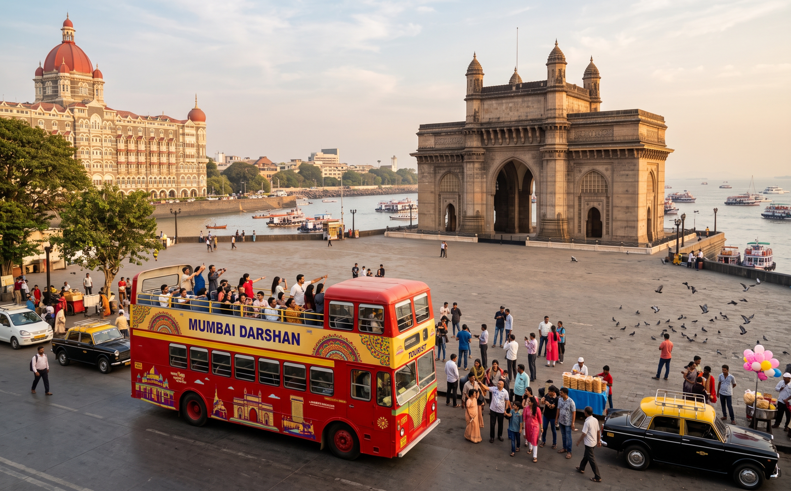 Mumbai Darshan - Easy Way Cab