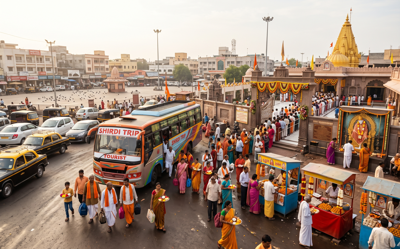 Shirdi Same Day - Easy Way Cab