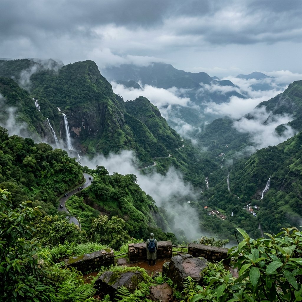 Lonavala hill station scenic landscape