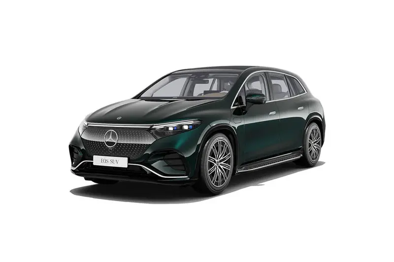 Mercedes-Benz luxury car